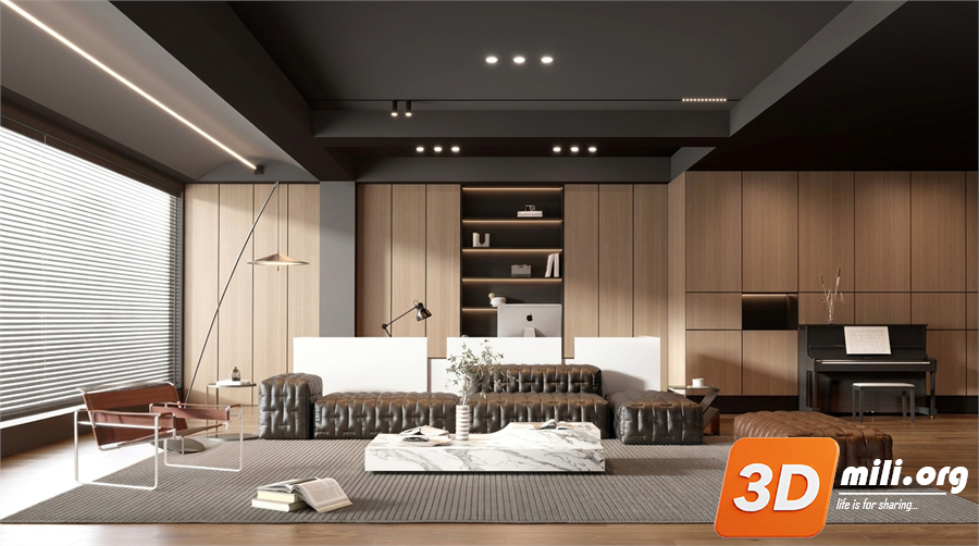 Sofa Minotti Skp Files 